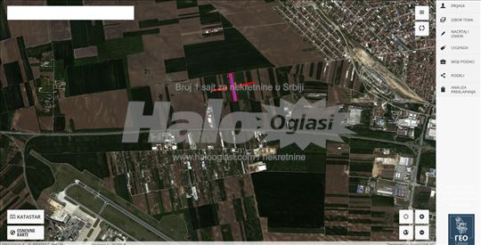 1,77 ha u zoni Autoput-Ikarus-Plavi horizonti