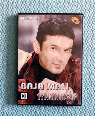 Baja Mali Knindža-Idemo malena-Cd