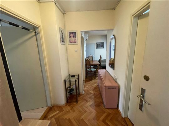 Borča-Centar-Milana Toplice-jednoiposoban-namešten