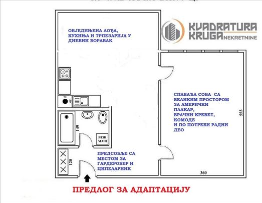  Braće Jerković, 1.0 adapti u 2.0, 49m2 sa lodjom