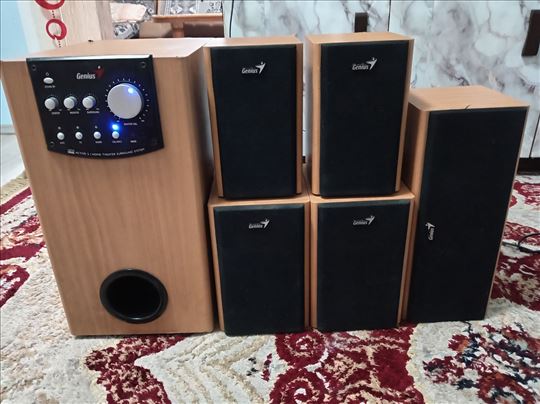 Genius SW-HF5.1 5000 sistem