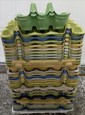 Kartoni za jaja (33 kom za 480 din)