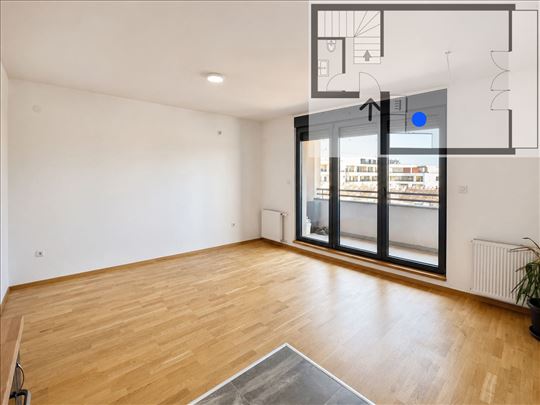 Novo na tržištu 3.0 dupleks od 72m2