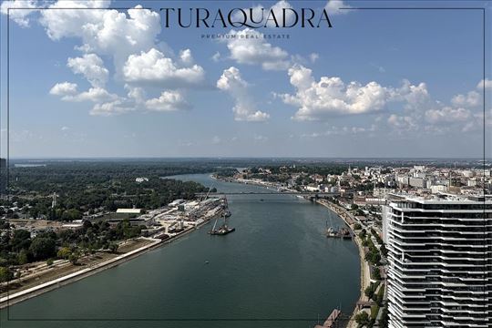 Otmena rezidencija u prestižnoj Kuli Beograd