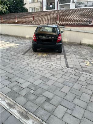 Parking mesto na otvorenom
