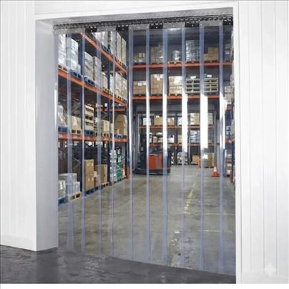 PVC Trakasta Zavesa po Meri 984x2150mm 