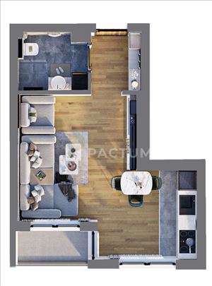 Vinogradska 22, 33m2 - bez provizije - novogradnja