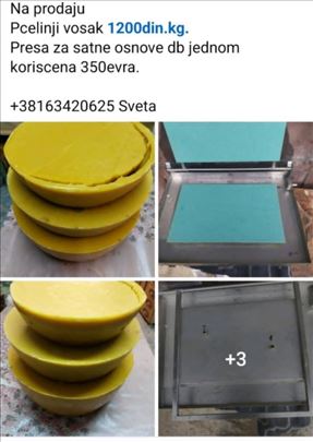 Vosak i pressa za SO