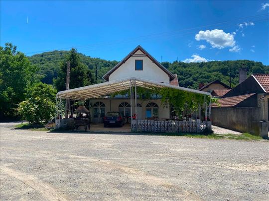 Banja Koviljača, kuća za odmor 