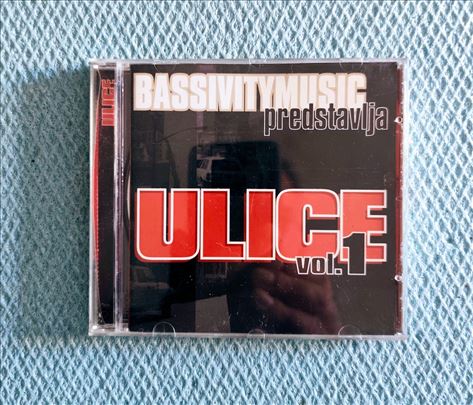 Bassivity Music Predstavlja-Ulice vol. 1-Cd