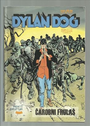 Dylan Dog VČ 1 Čarobni frulaš