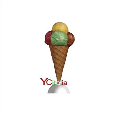 GELATO PUBBLICITARIO IN 3D NEL CONO!