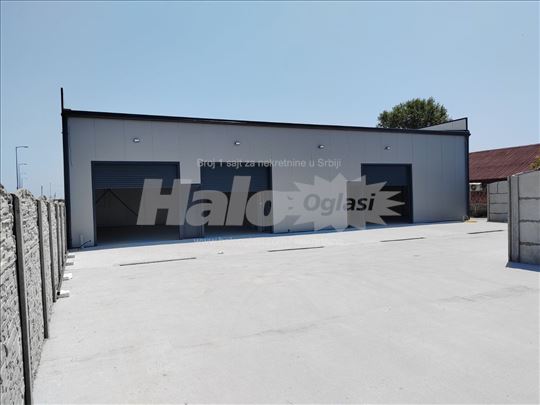Hala 90m2+110m2 servis magacin