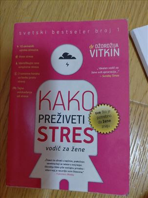 Knjiga Kako preživeti stres