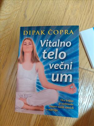 Knjiga Vitalno telo večni um