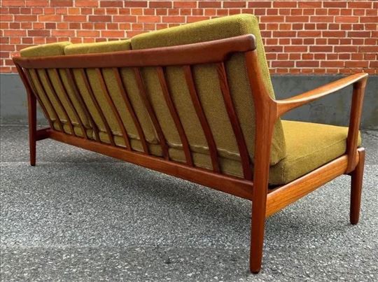 Kuba trosed sofa Bertil Fridhagen 1960. Mid Centur