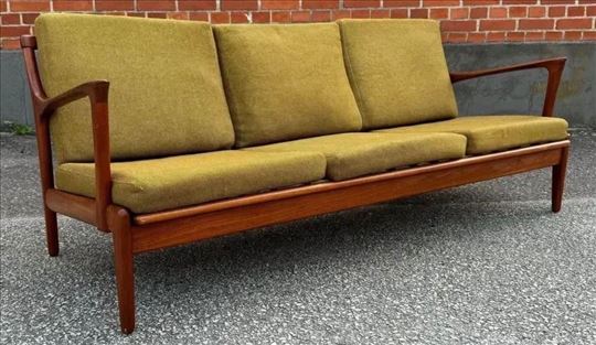 Kuba trosed sofa Bertil Fridhagen 1960. Mid Centur