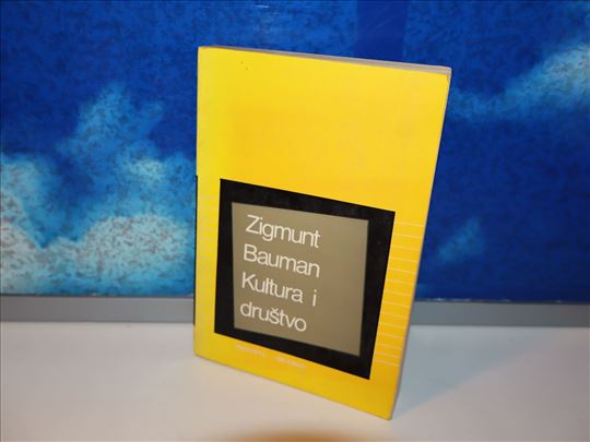 kultura i društvo zigmunt bauman