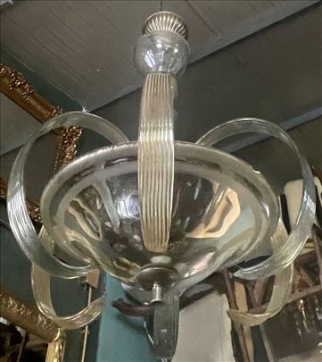 Luster Murano Italy Mid Century