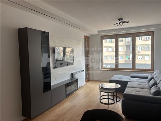 Lux opremljen stan -Banovo brdo, Pozeska 156 |56m2