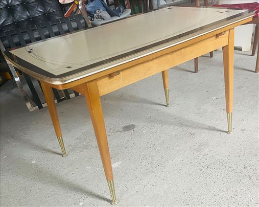 Radni sto Kurbeltisch Mid Century