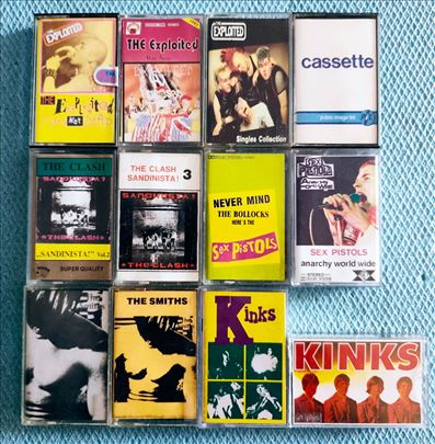 Sex Pistols/The Exploited/The Clash/The Smiths
