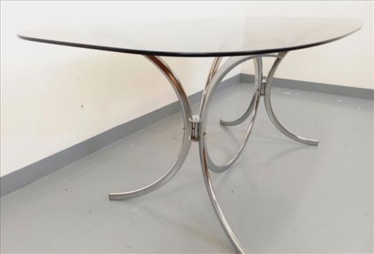 Trpezarijski sto Romeo Rega Italy Mid-Century