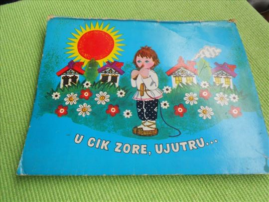 U cik zore, ujutru - 3D knjiga