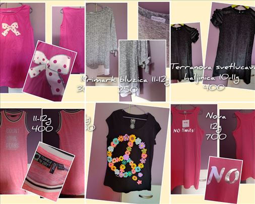 Za devojcice 10-12g
