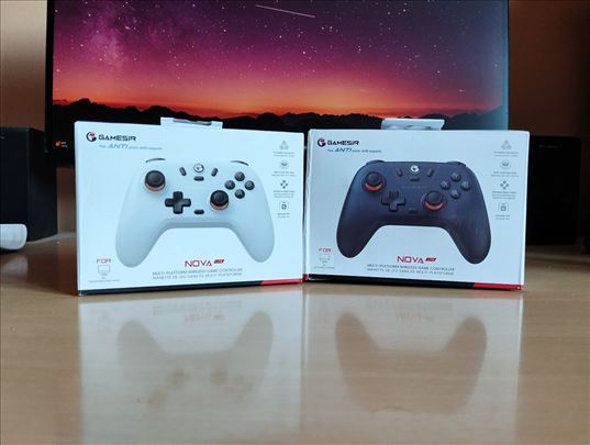 Bezicni dzojstik GameSir Nova Lite T4