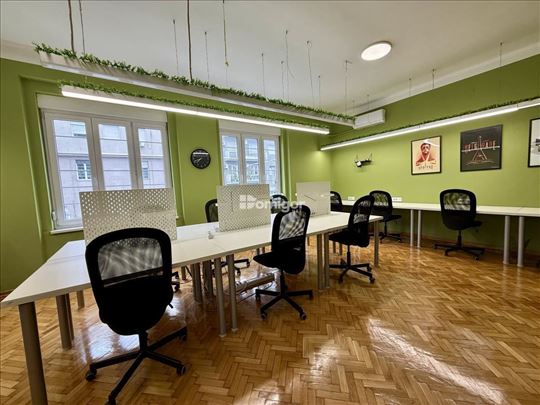 Brankova | Poslovni prostor 120m² | Opremljena kan