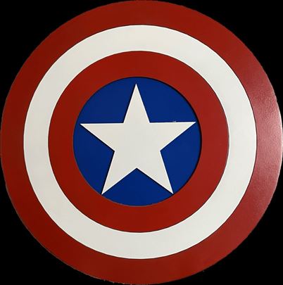 Capetan America Amblem
