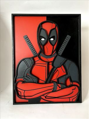 Deadpool 3D Slika