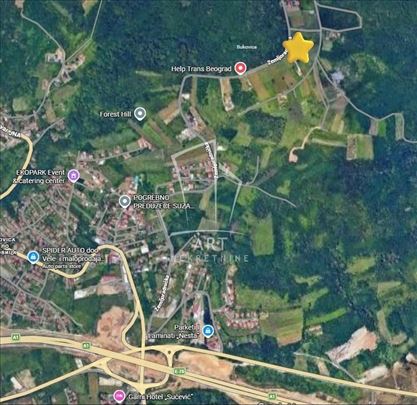 Građevinski plac ,zona porodične gradnje ID#15630