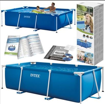 Intex bazen 300x200x75 novo garancija