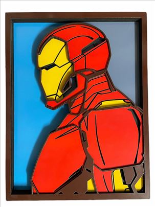Ironman 3D Slika