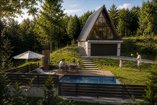 Kuća sa bazenom Kosmaj, Koraćica, 181m2