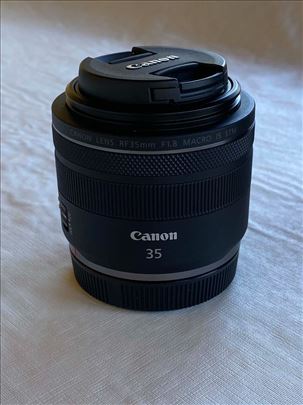 Objektiv Canon RF 35mm f1.8