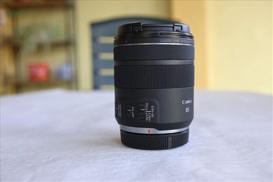 Objektiv Canon RF 85mm F2.0