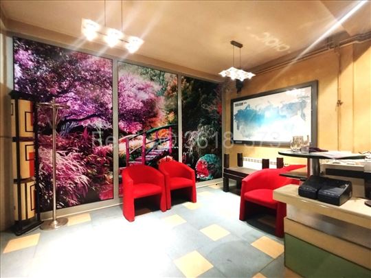 Izavanje lokala sa pratećom opremom Slavija 36m2