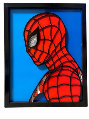 Spiderman 3D Slika