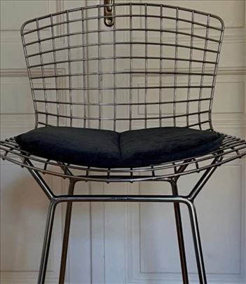 Stolice Bertoia Wire Dining Mid Century