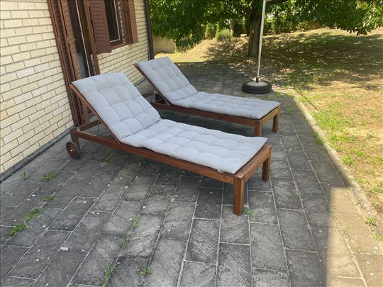 2 ležaljke IKEA - NÄMMARÖ