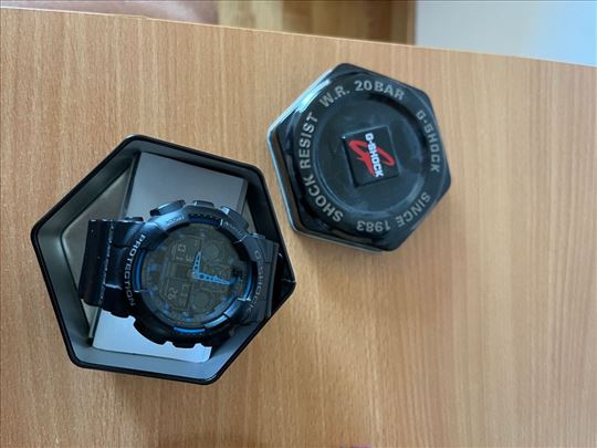 Casio G-Shock GA-100 – Original, Kutija i Papiri