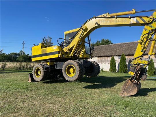 Catapilar,Cat 206 C
