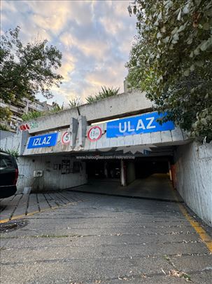 Garažno mesto Blok 22 - Novi Beograd - SAVA CENTAR