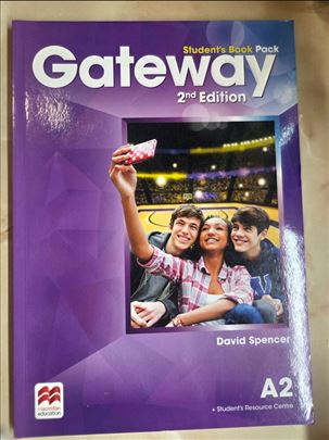 Gateway 2nd Edition A2 - Udžbenik + Radna sveska