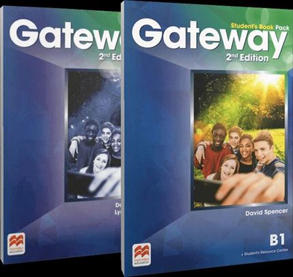 Gateway B1 KOMPLET Udžbenik i Radna sveska