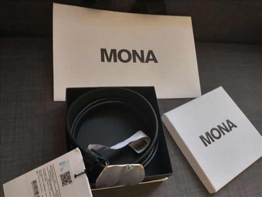 Kaiš ženski Mona prirodna koža