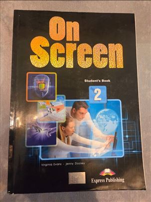 Komplet udžbenika za engleski jezik On Screen 2